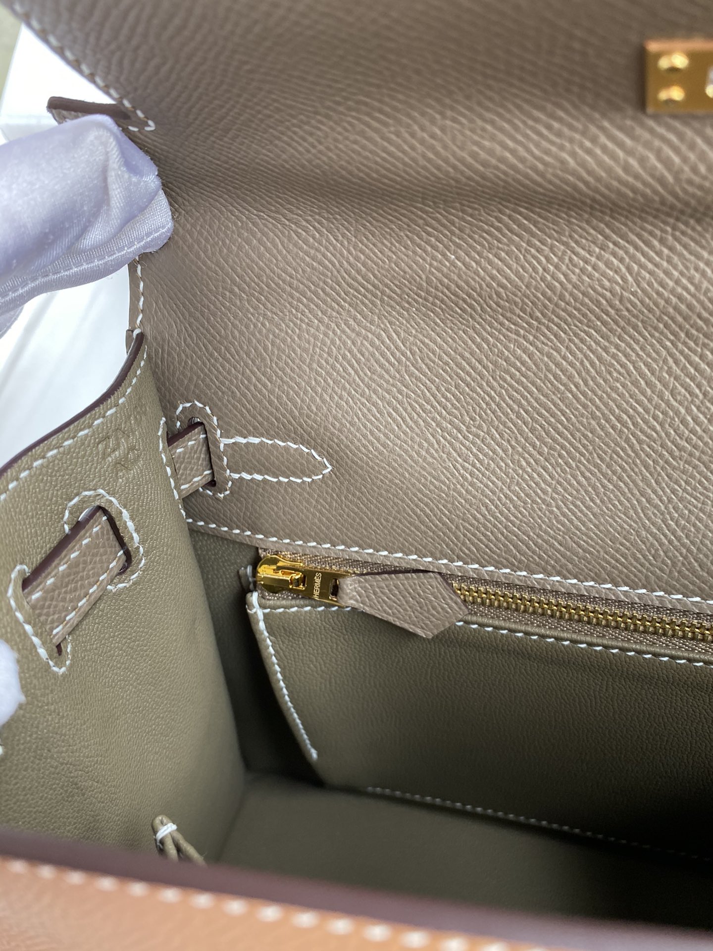 H**mes kelly-epsom leather-25cm