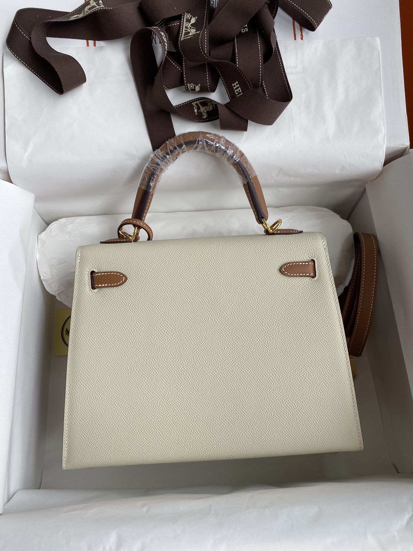 H**mes kelly-epsom leather-25cm