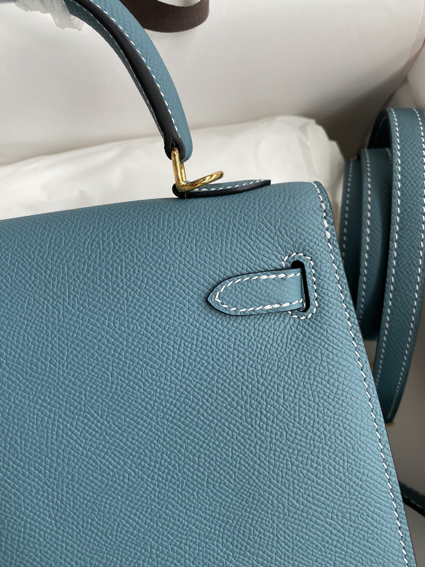 H**mes kelly-epsom leather-25cm
