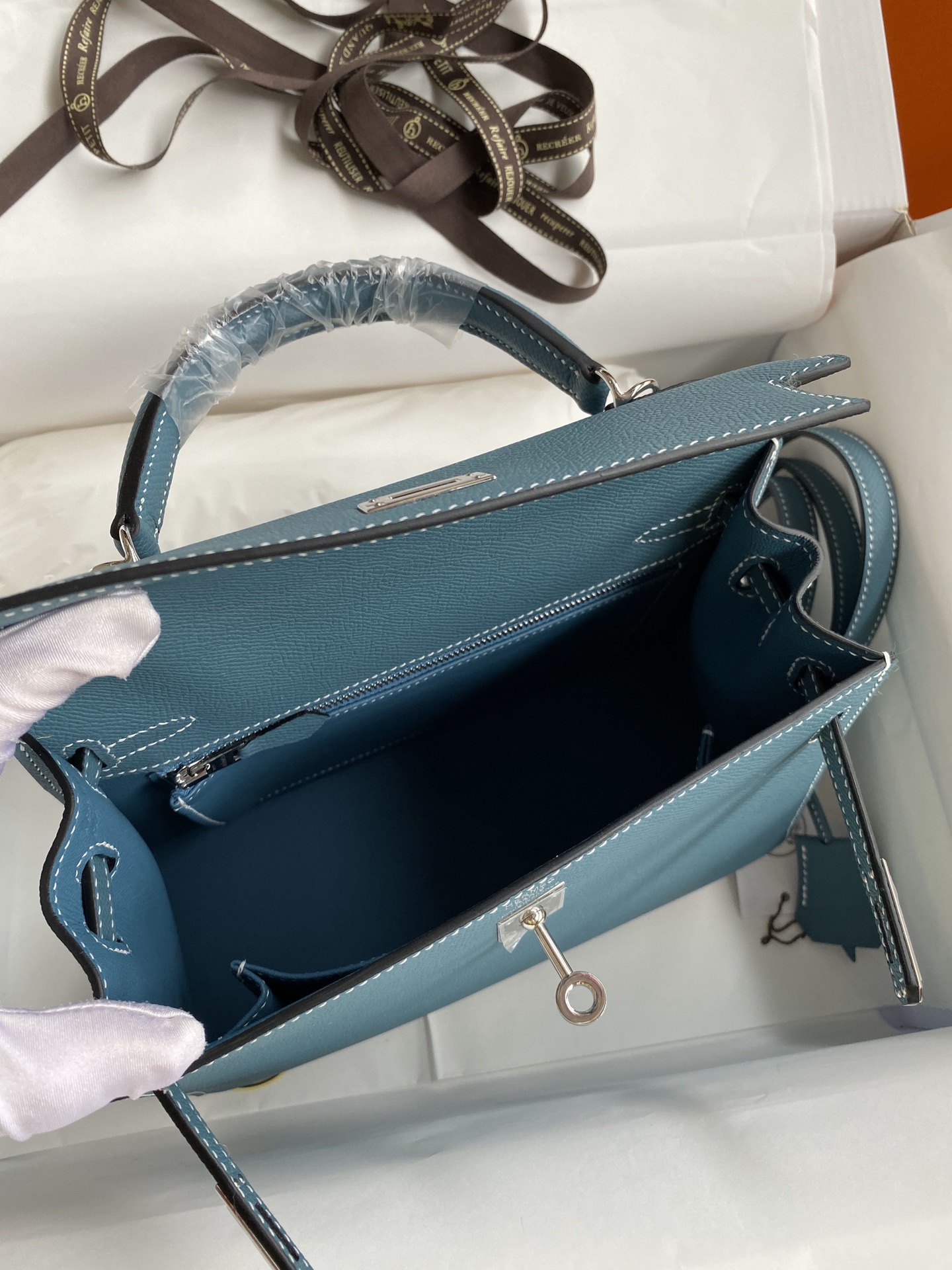 H**mes kelly-epsom leather-25cm