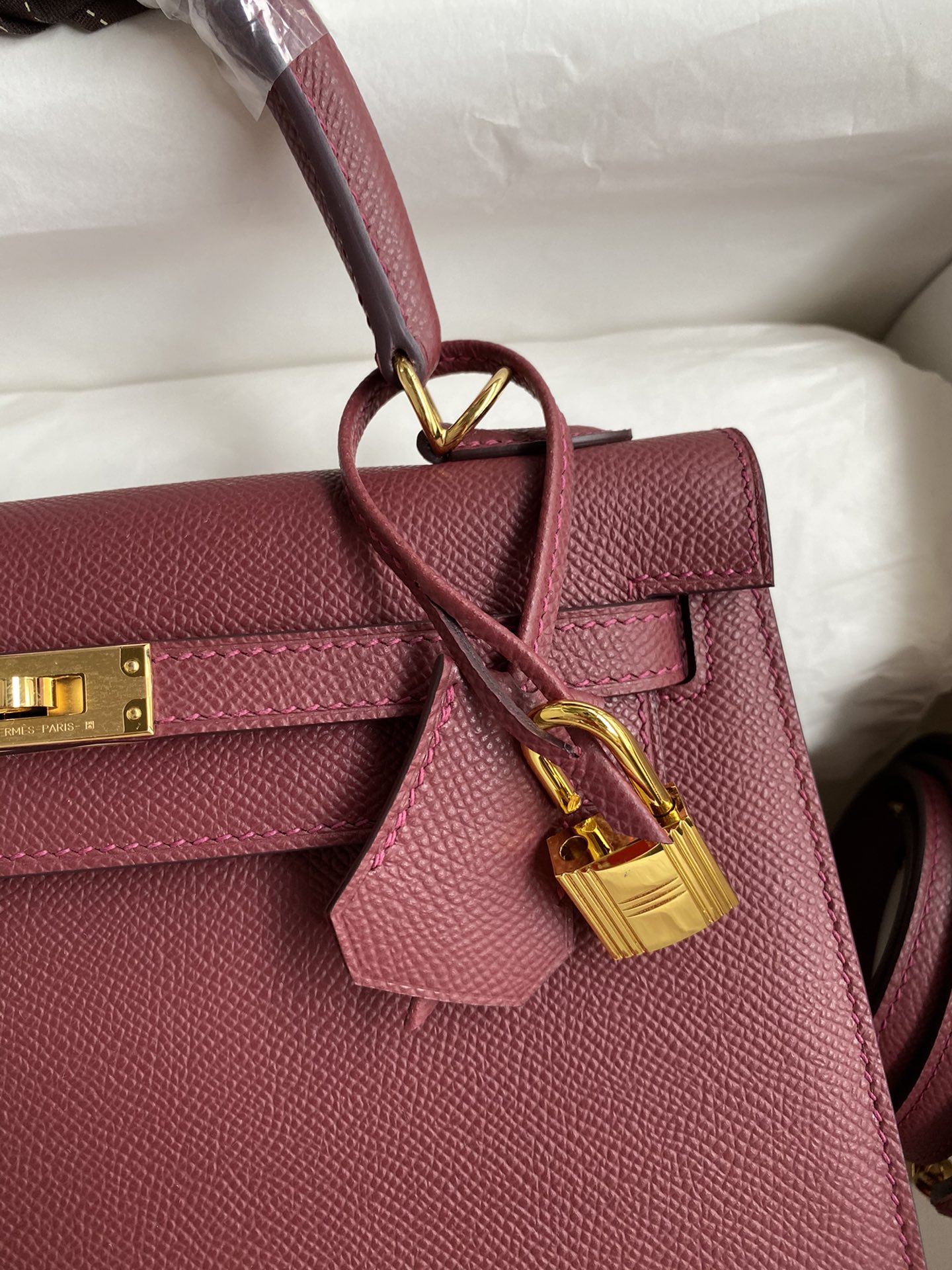 H**mes kelly-epsom leather-25cm