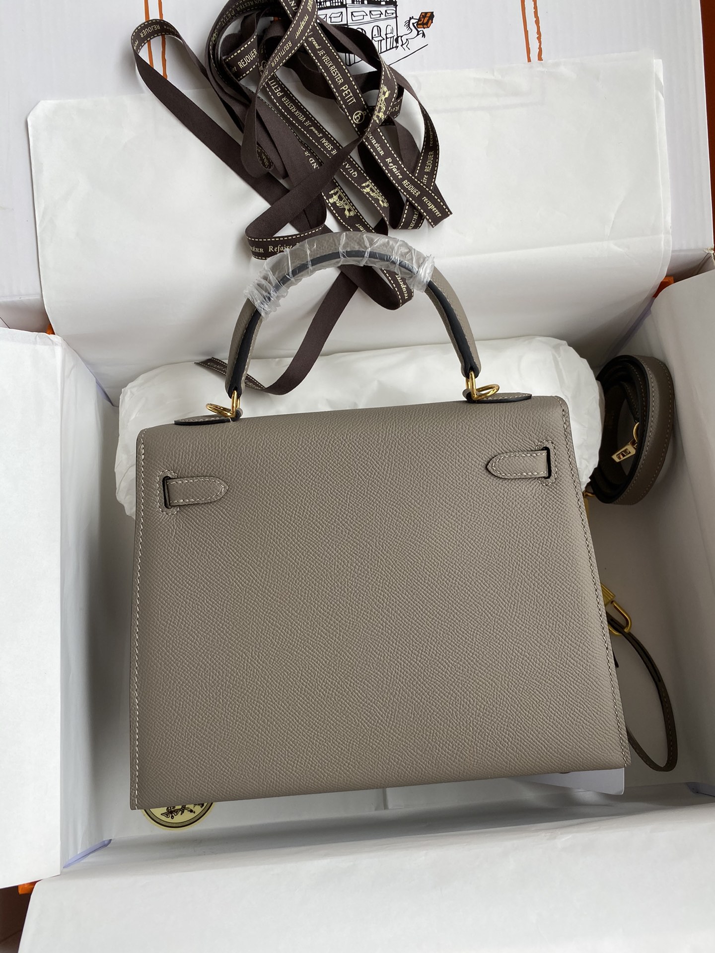 H**mes kelly-epsom leather-25cm