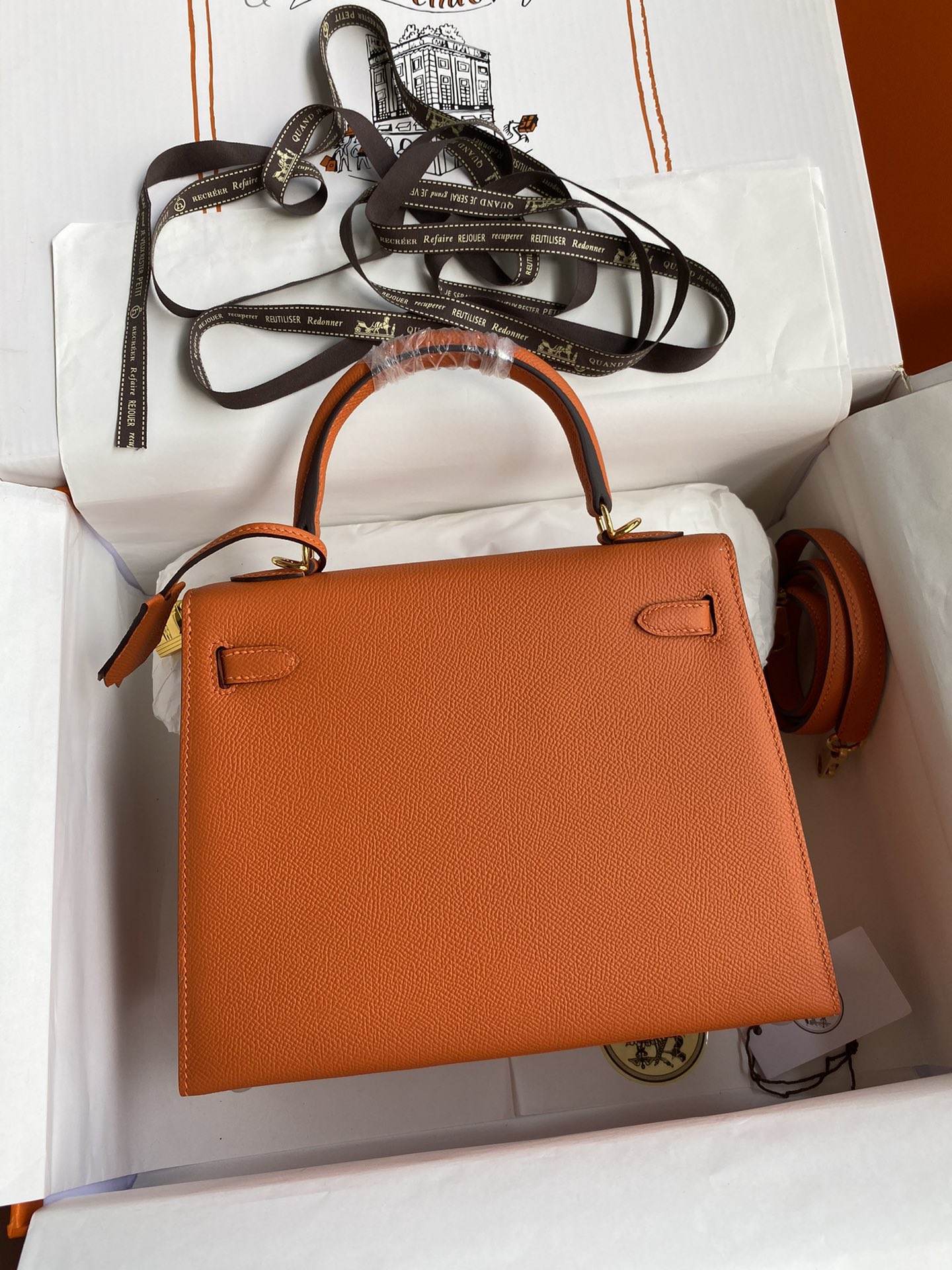 H**mes kelly-epsom leather-25cm
