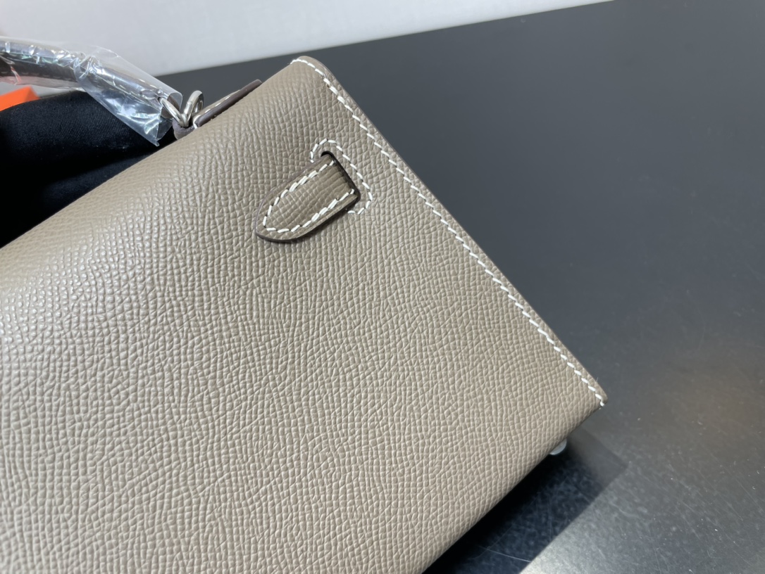 H**mes kelly-gold&silver hardware-19cm