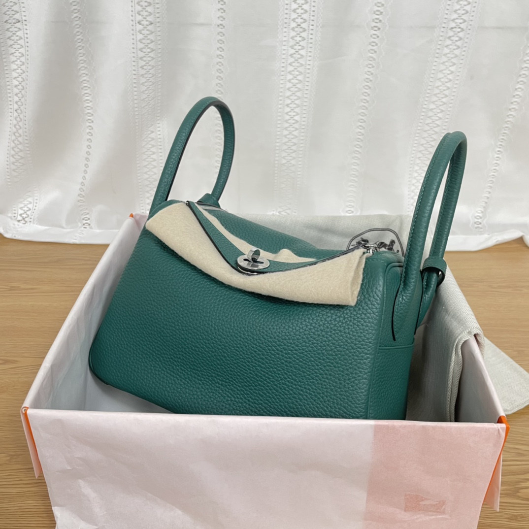 H**mes lindy-tc leather-26&30cm