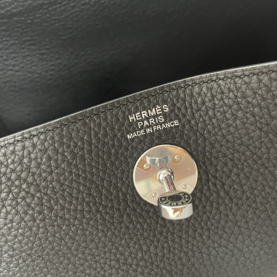H**mes lindy-tc leather-26&30cm