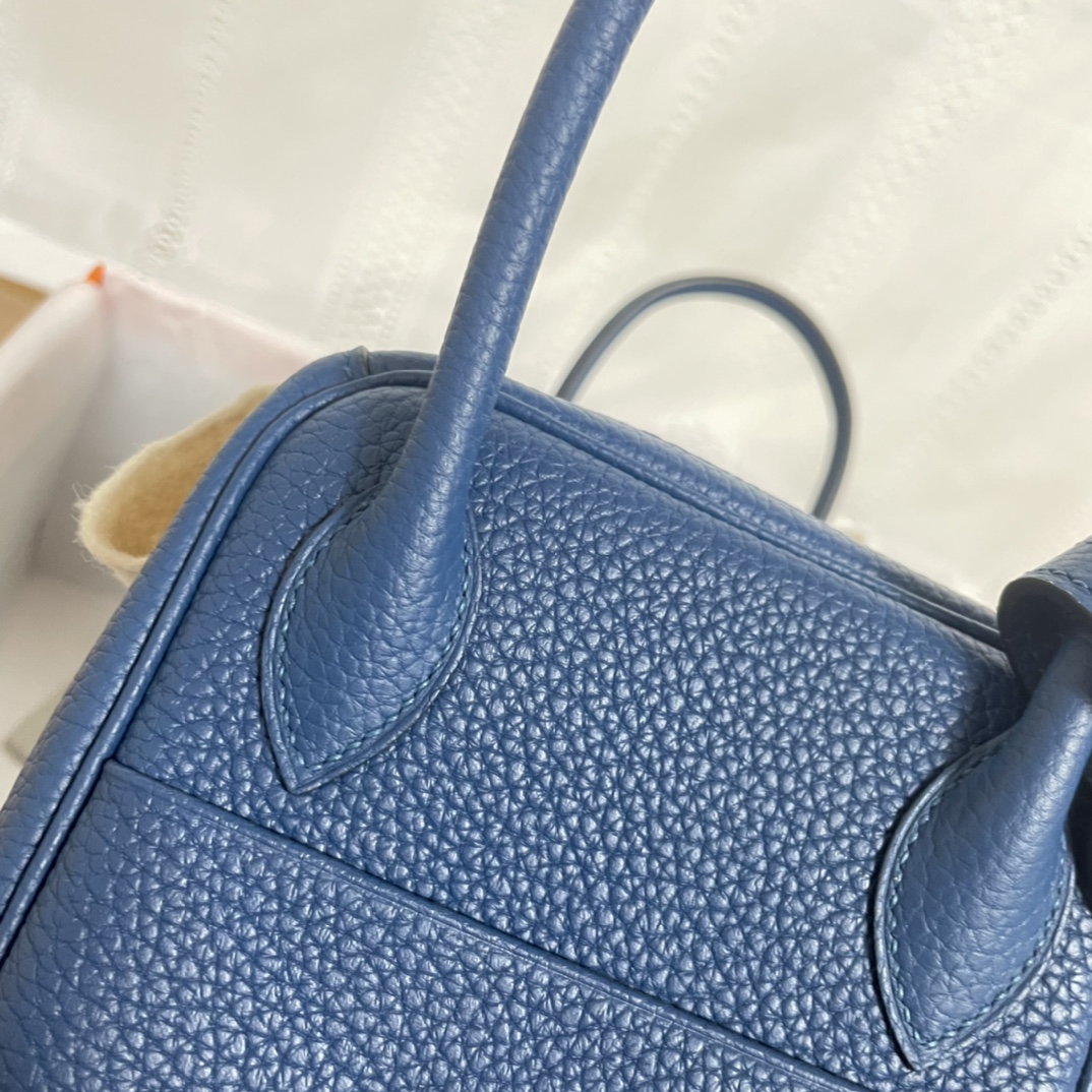 H**mes lindy-tc leather-26&30cm