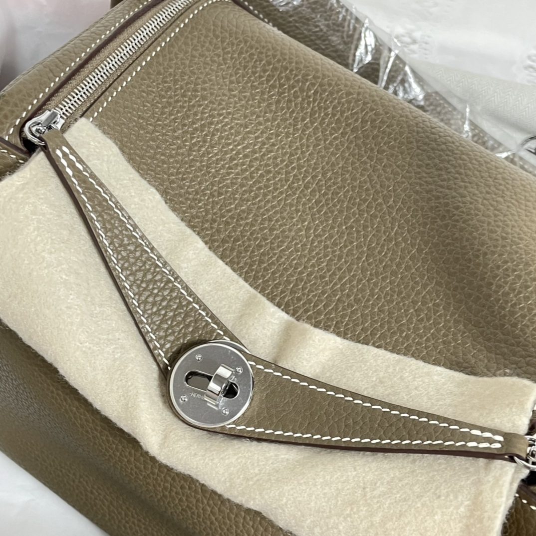 H**mes lindy-tc leather-26&30cm