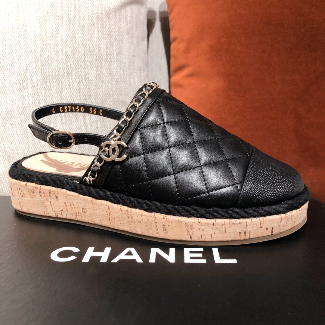 Ch@nel Espadrilles