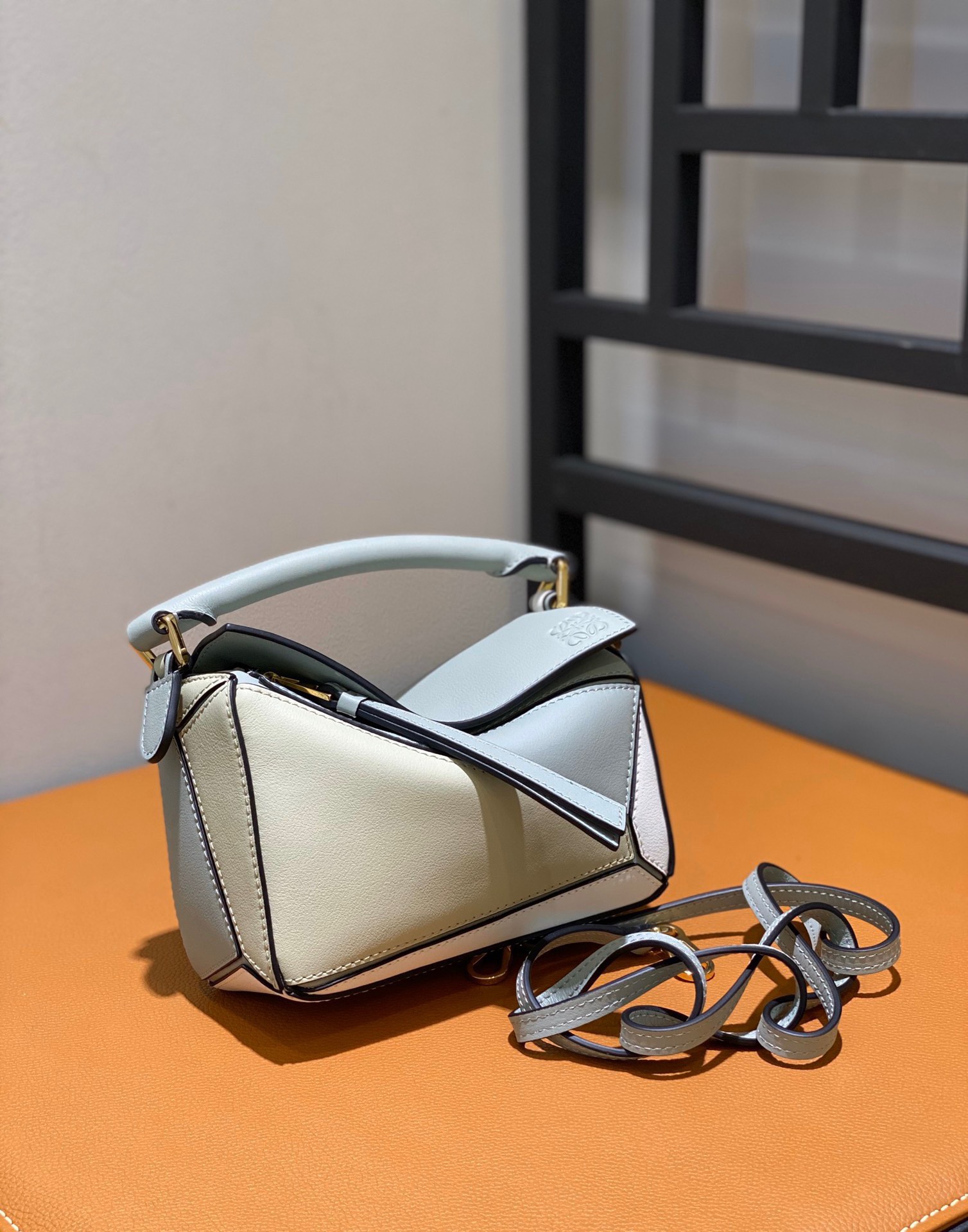 L0ew* puzzle mini bag-18*11*7.5cm