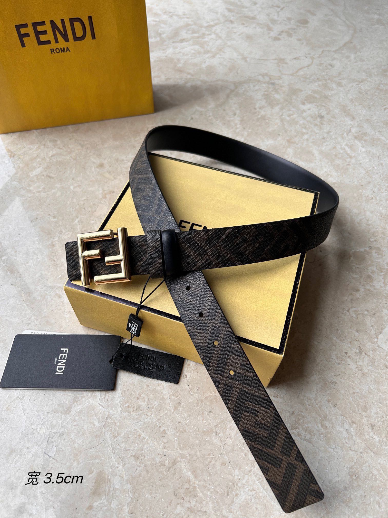 F**di belt-3.5cm