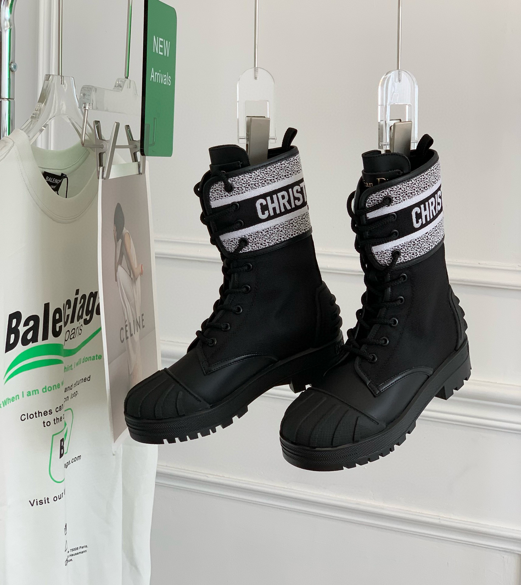 D*or boots 2024ss