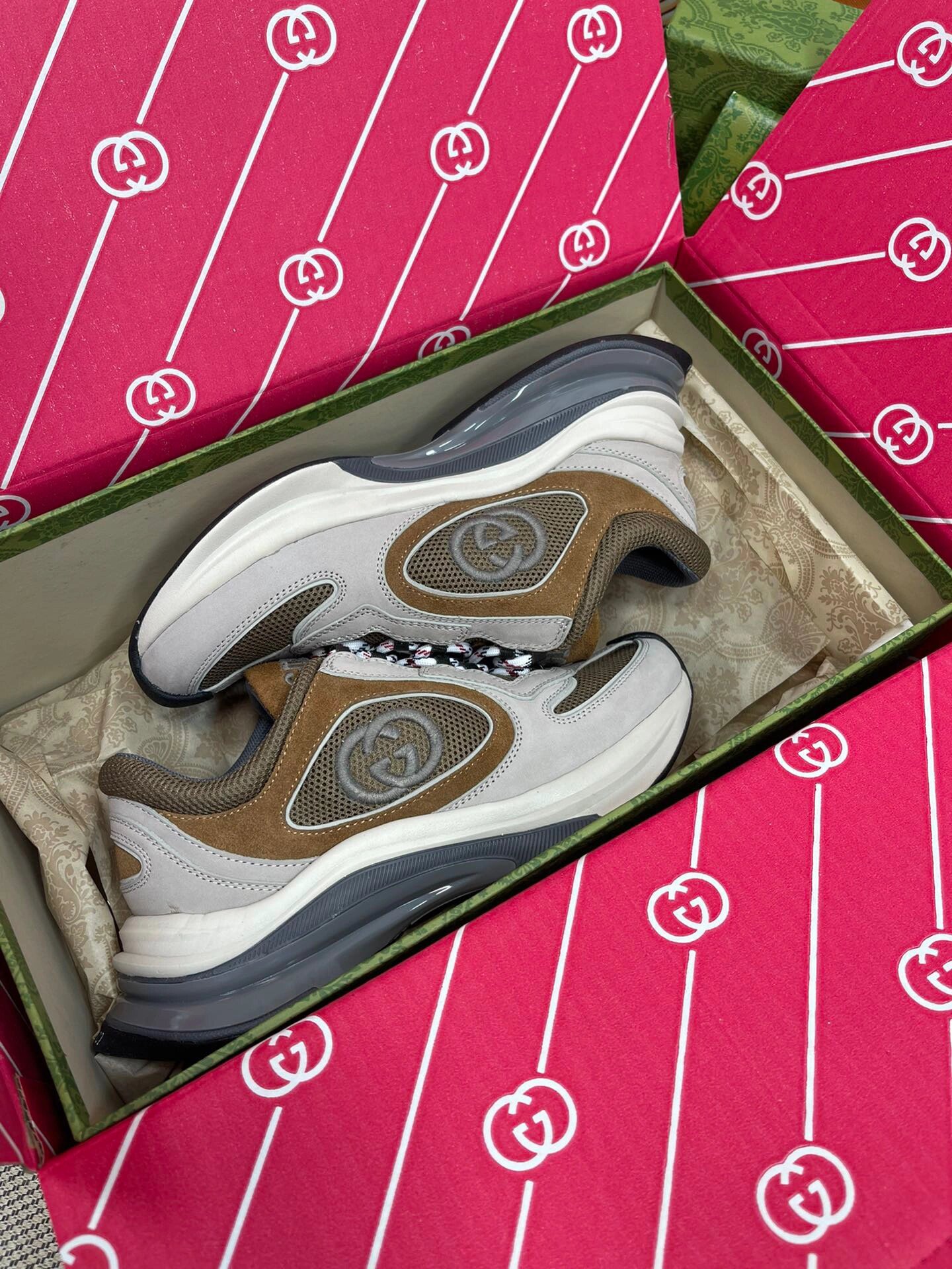 G*u*i sneakers