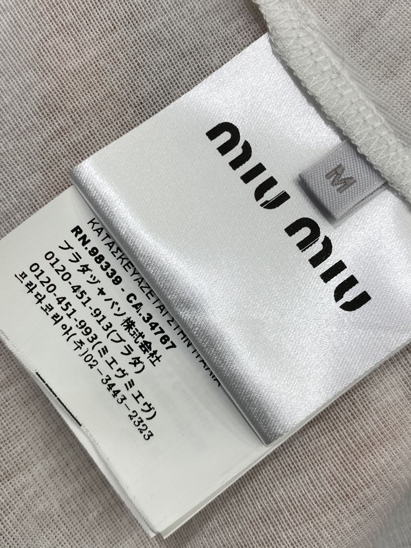 M1um1u long sleeve