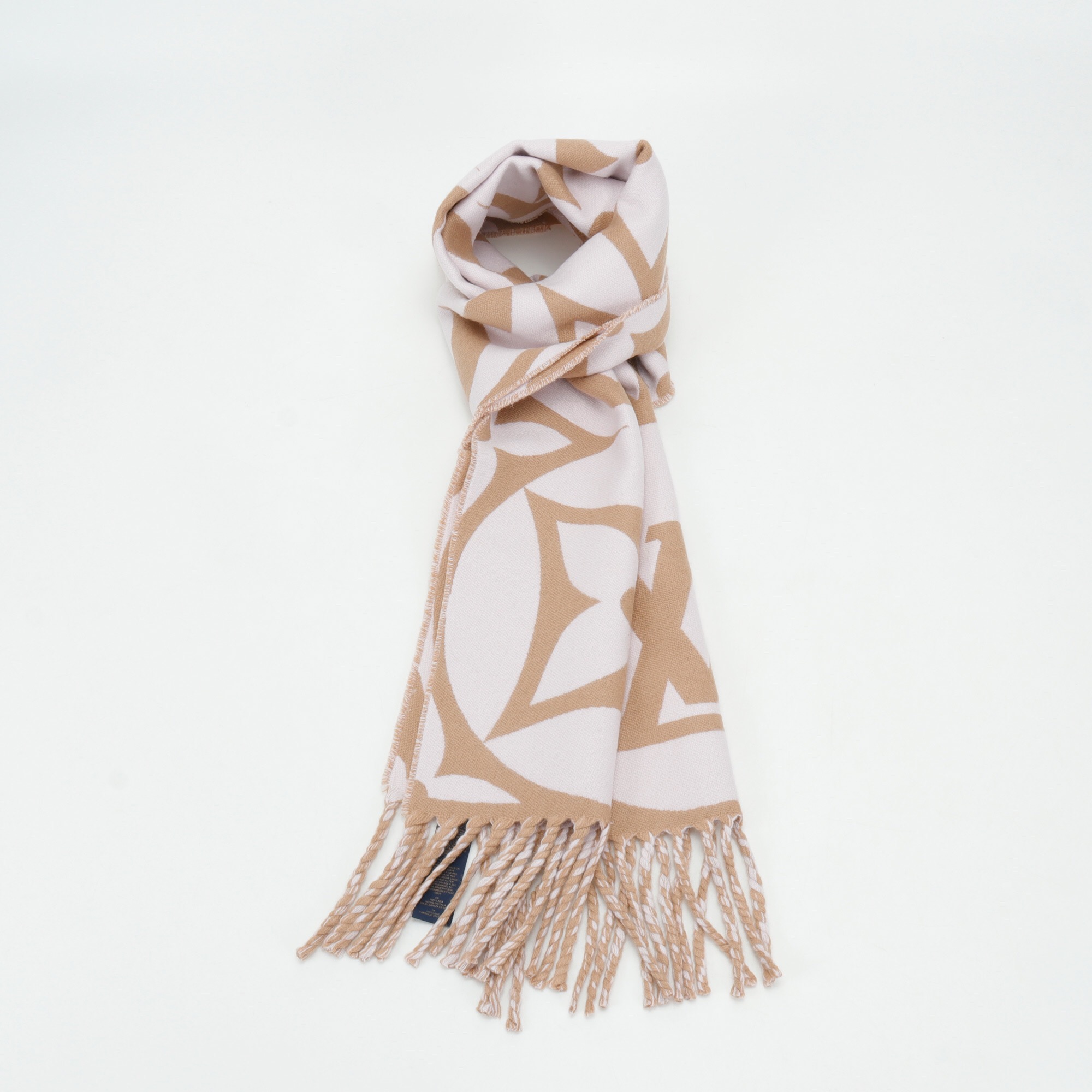 l0vis Vvtt0n scarf-209*30cm