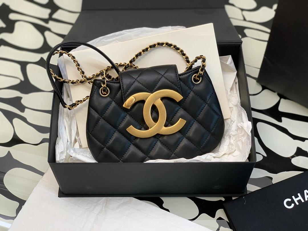 Ch@nel 2024SS Chain Bag-14x21x5CM