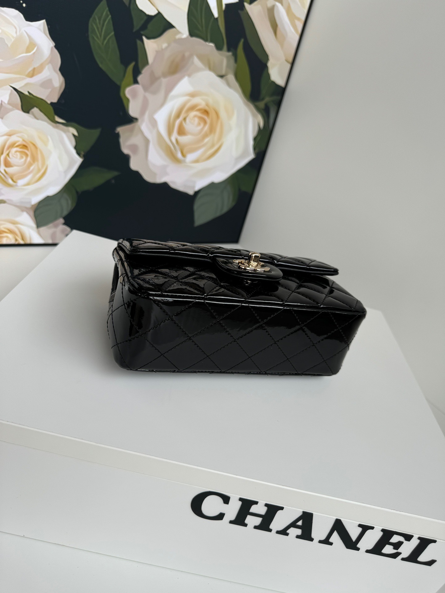 Ch@nel Flap Bag-20*12*6CM