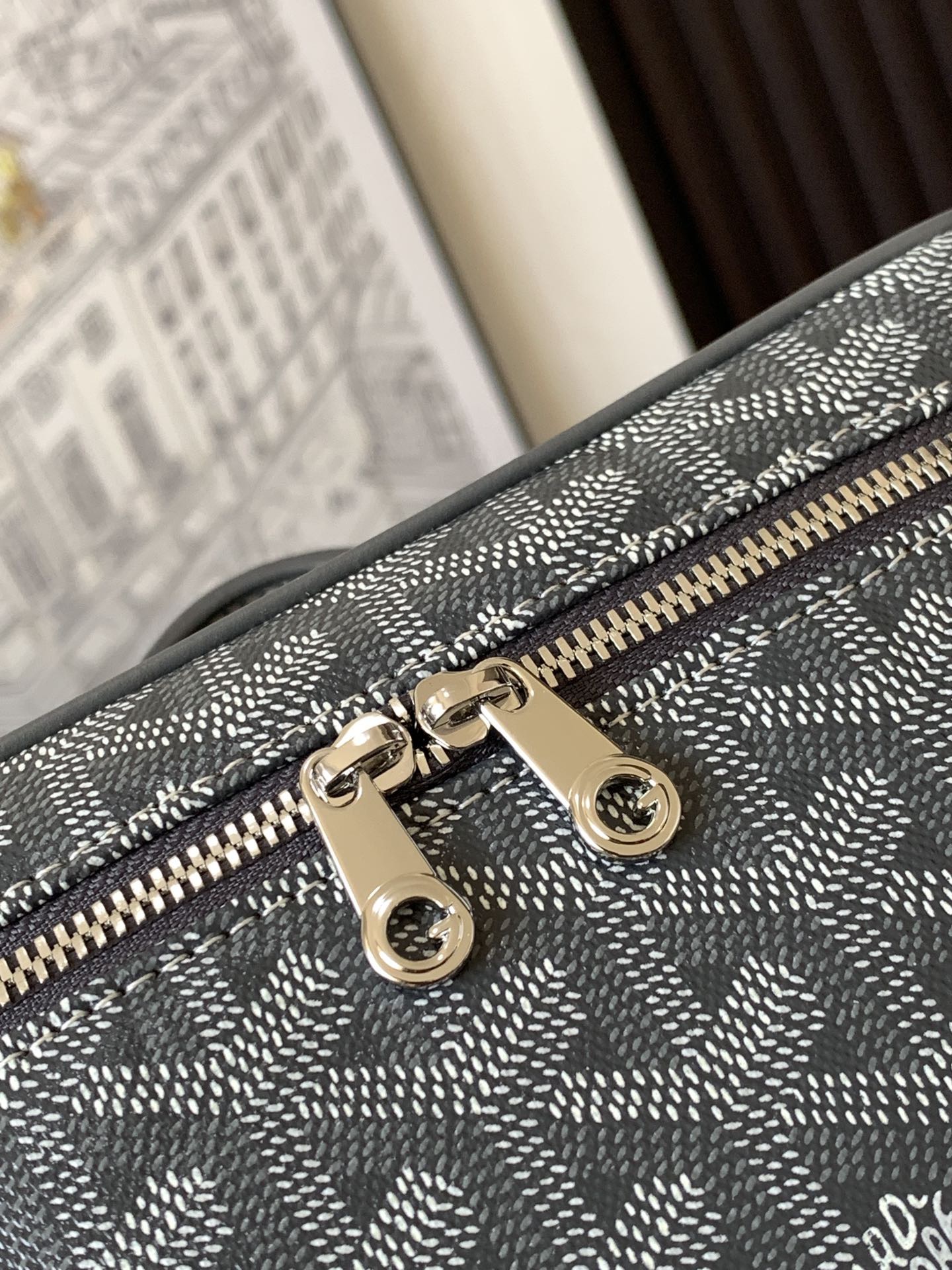 G09ard G09ardine muse vanity case - grey cosmetic bags-16*14*20cm