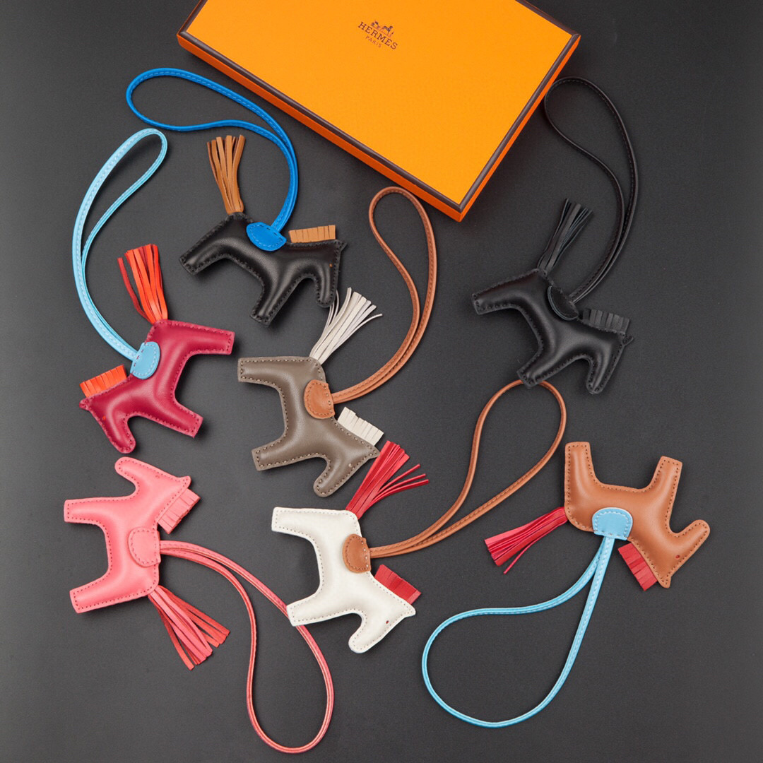 H**mes bag charm