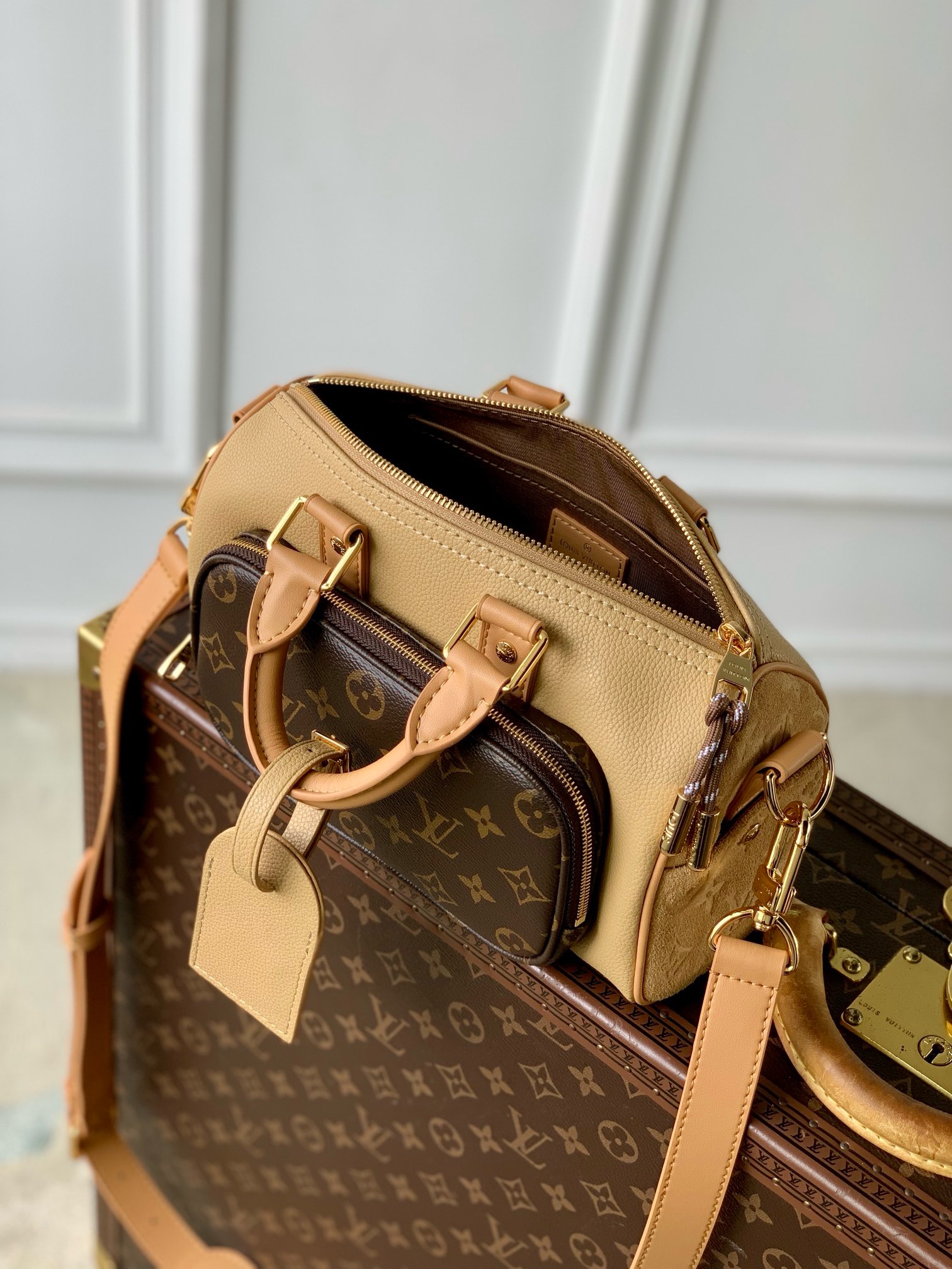 l0vis Vvtt0n keepall bandoulière 25 -m12627-25*15*11cm
