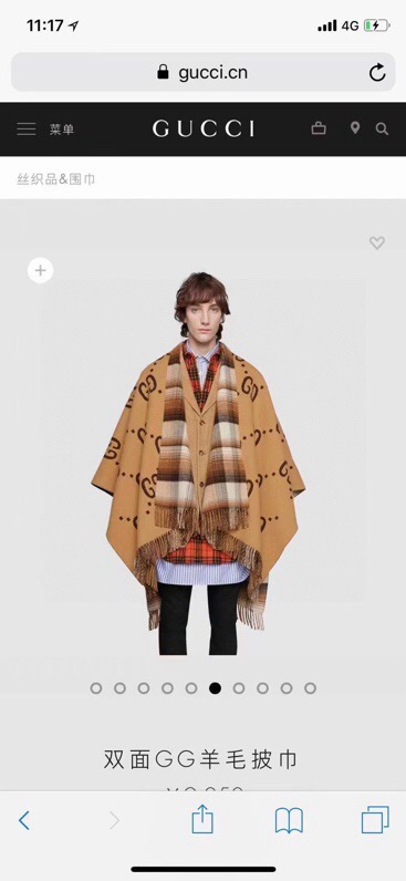 F**di shawls