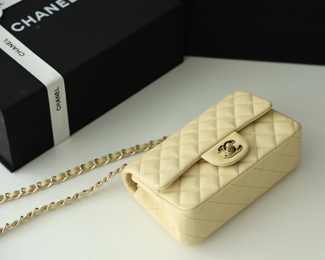Ch@nel Flap Bag-20CM