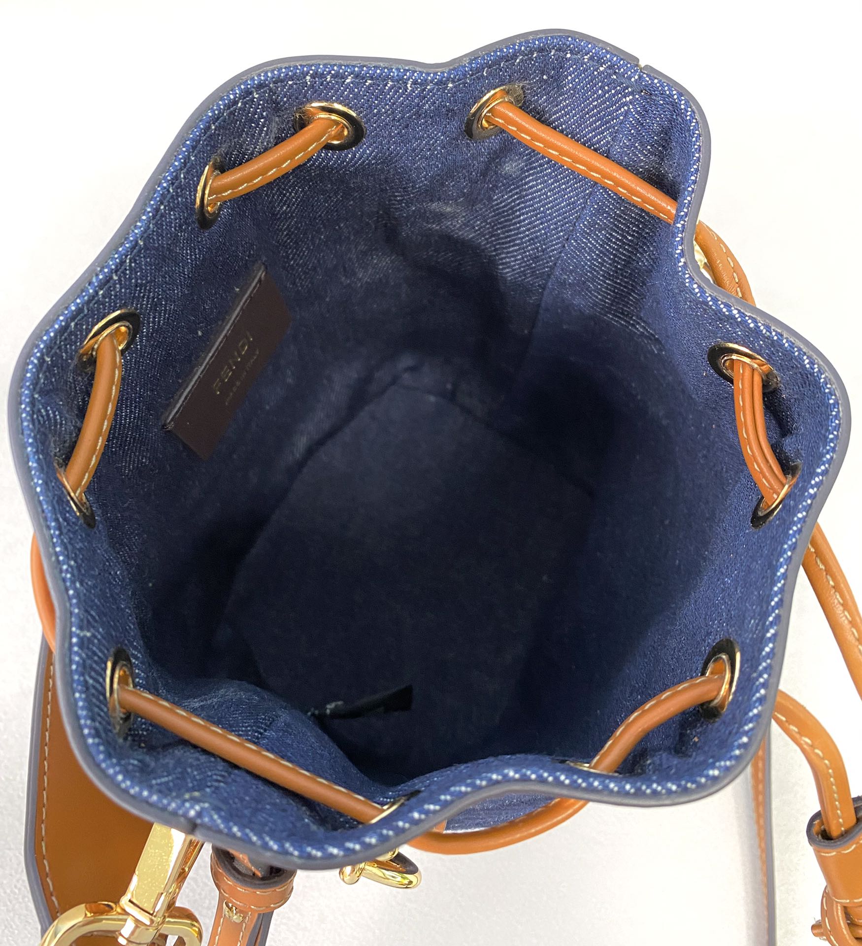 F**di mini mon tresor bag -12x18x10cm