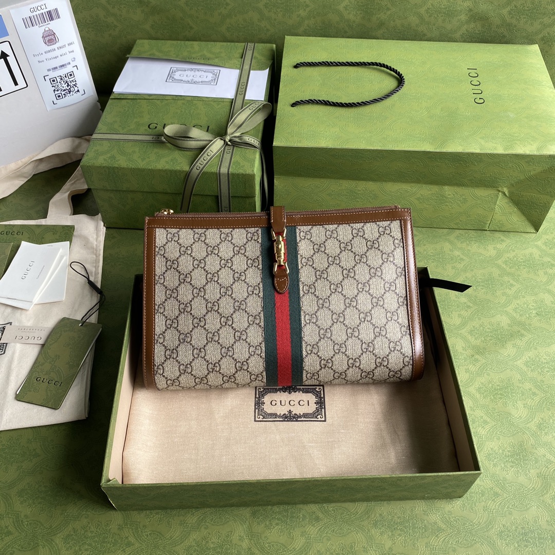 G*u*i ophidia pouch-30*20*4.5cm