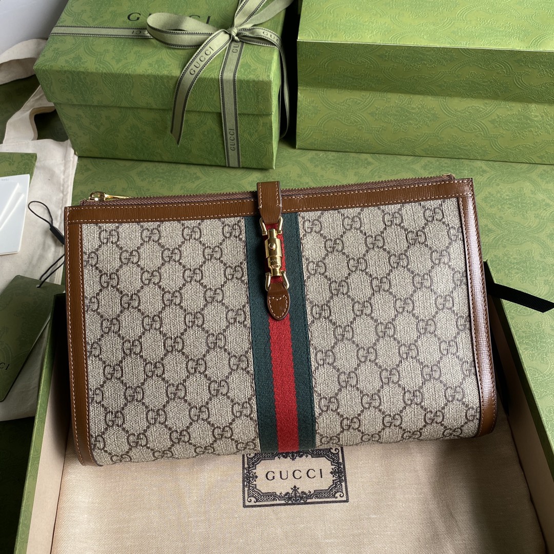 G*u*i ophidia pouch-30*20*4.5cm
