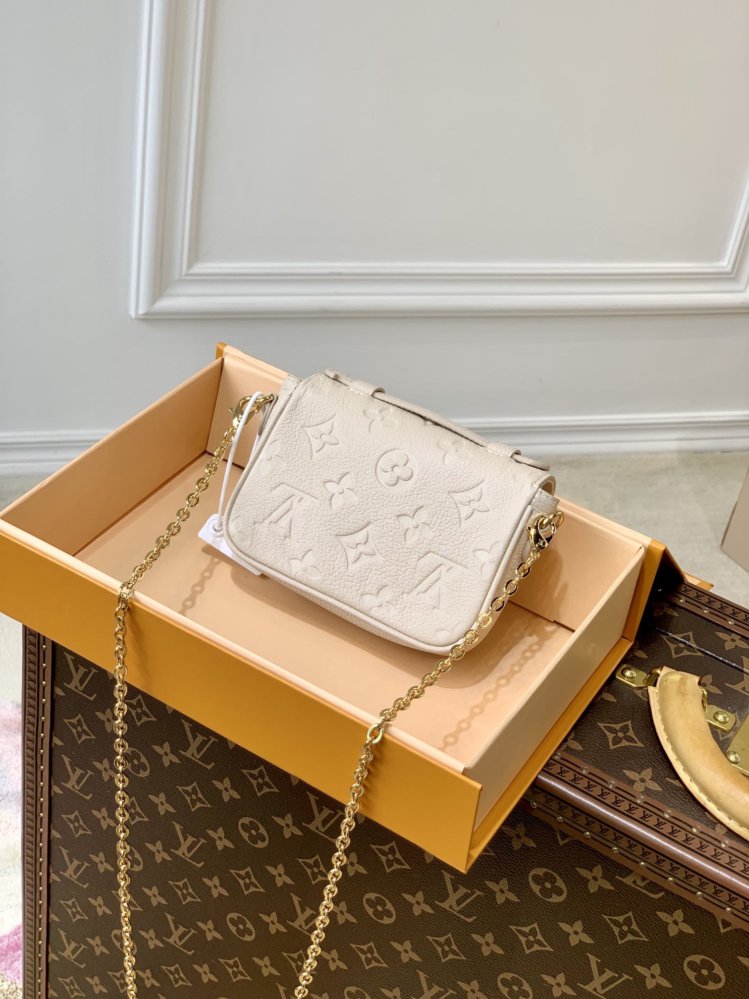 l0*is V*t0n micro metis handbags-14*11* 3.5 cm
