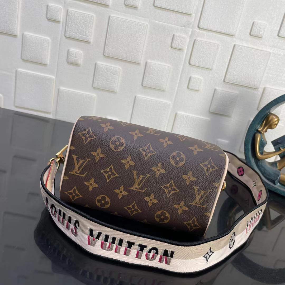 l0*is V*t0n speedy-m41114-red inside-20x 13.5x 11.5cm