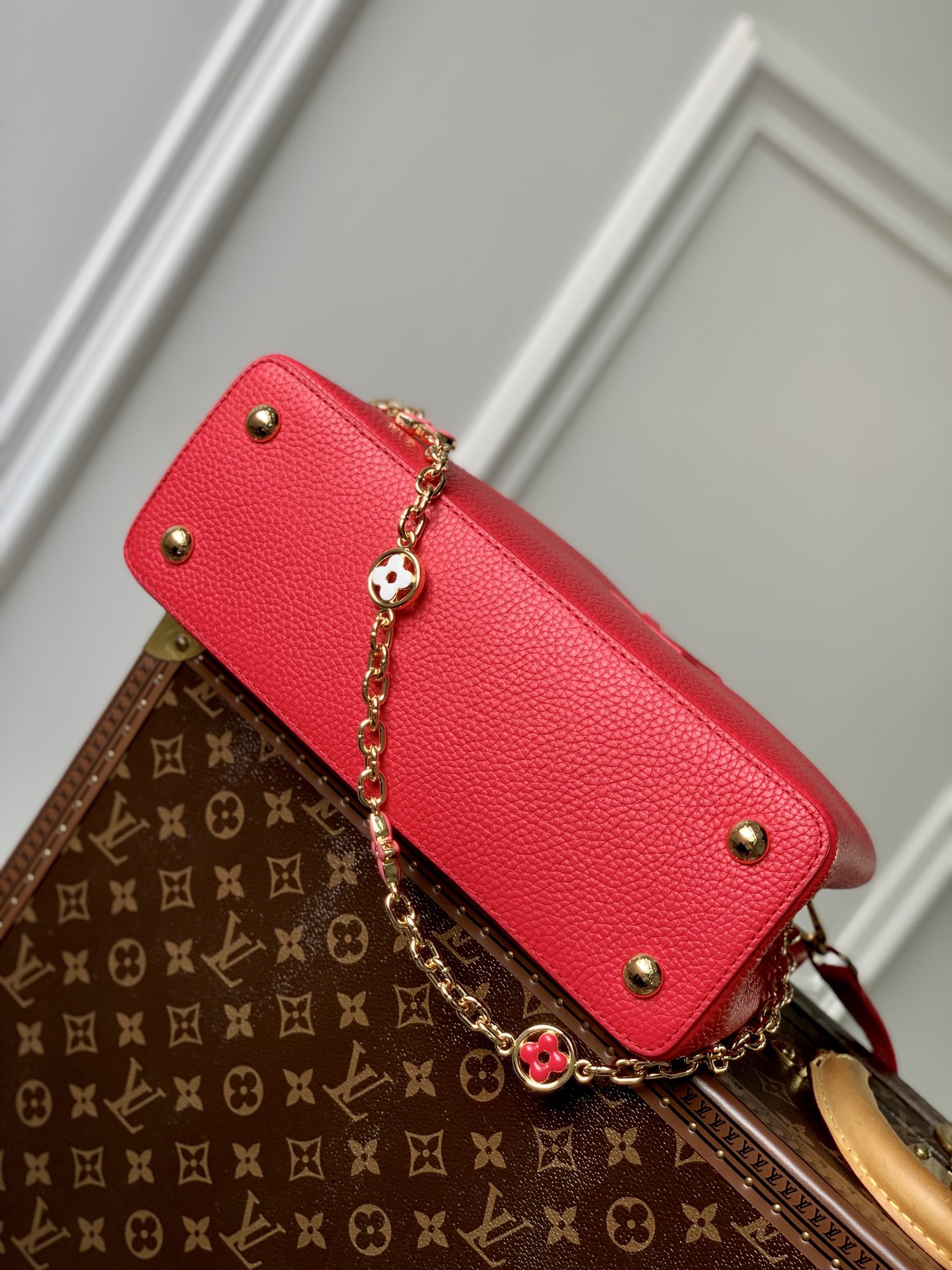 l0*is V*t0n capucines bag-31.5*20*11cm