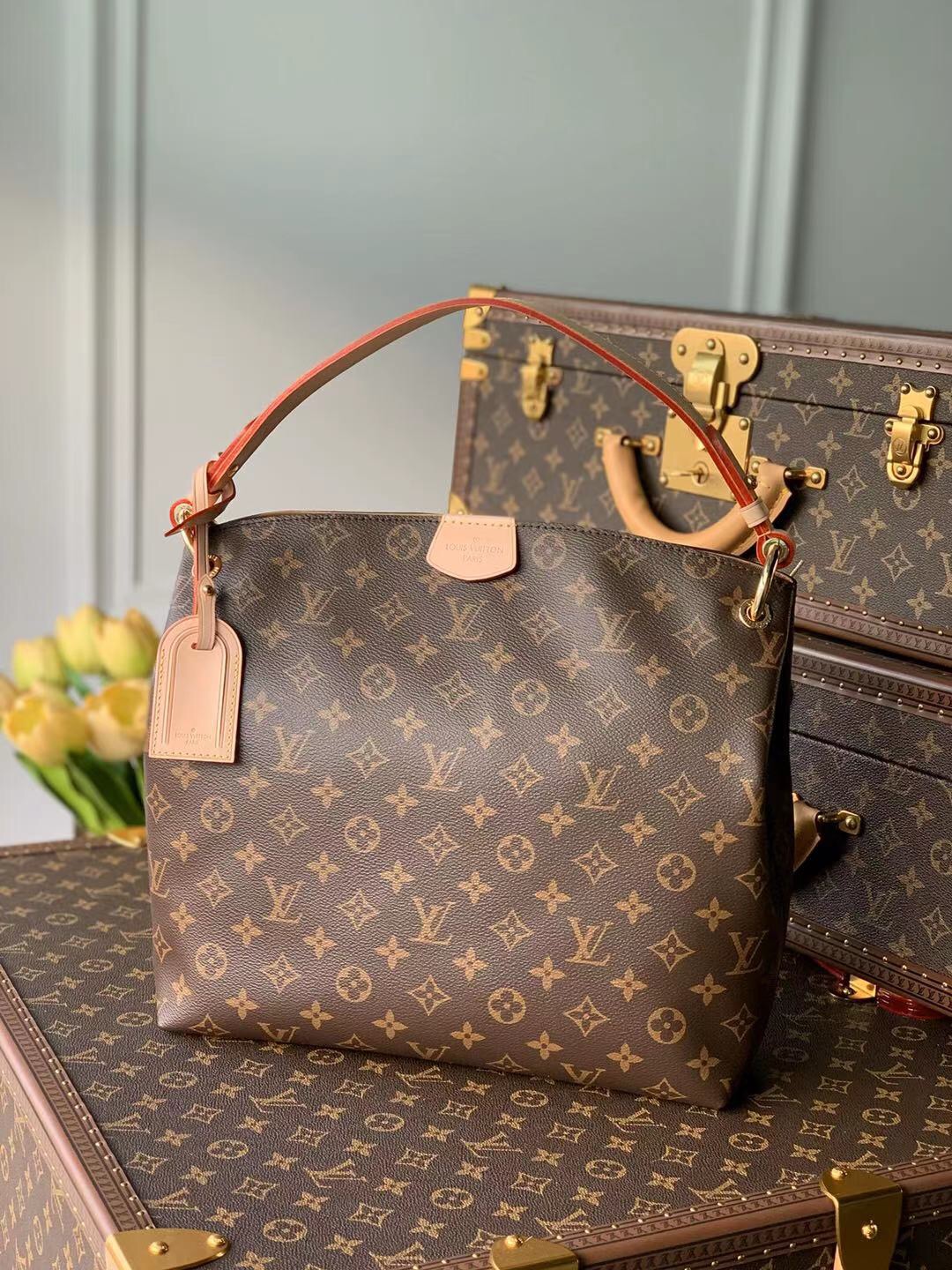 l0*is V*t0n graceful handbags-35*30*11cm