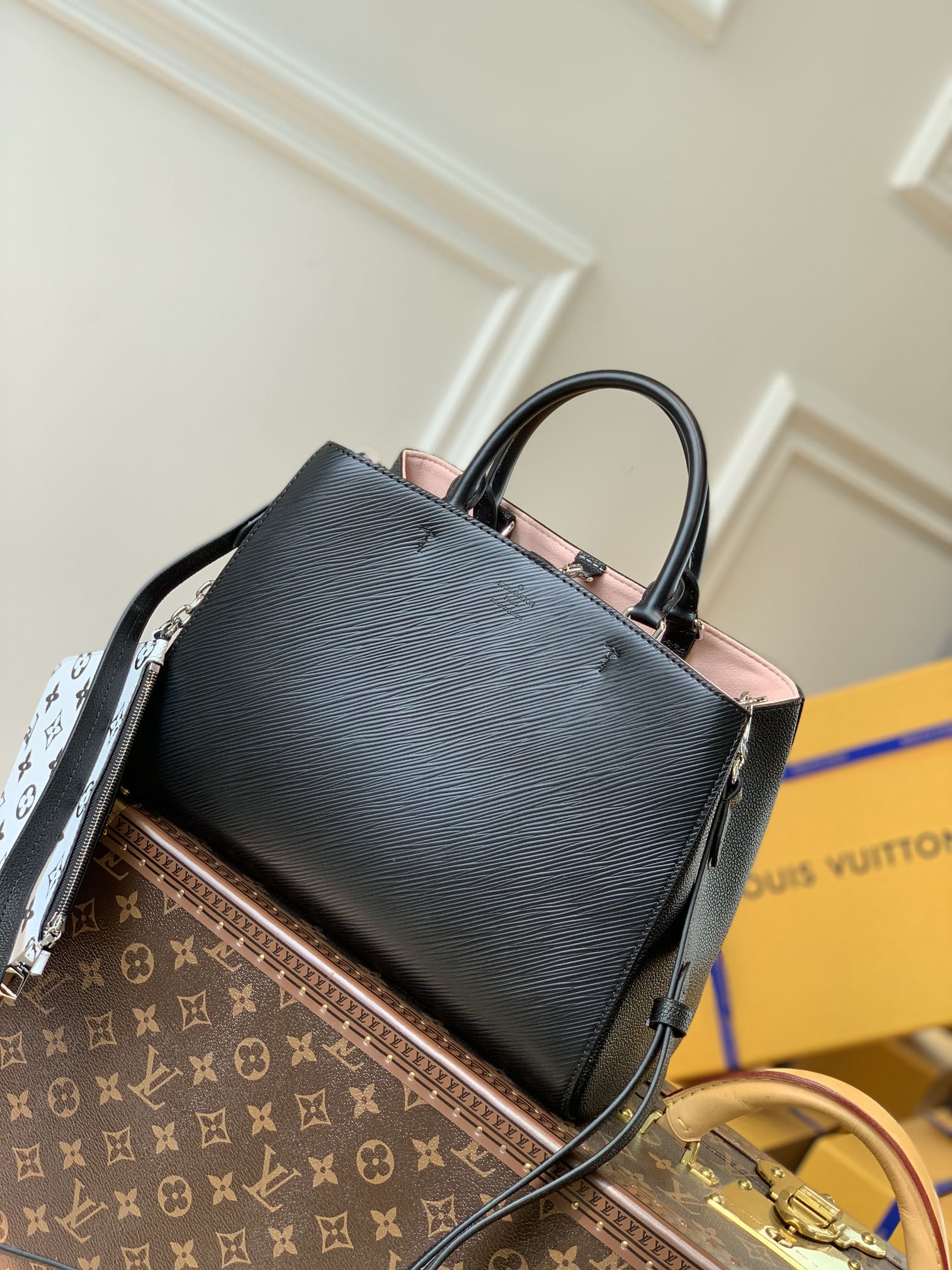 l0*is V*t0n marelle tote -25*17*11&30*21*13cm