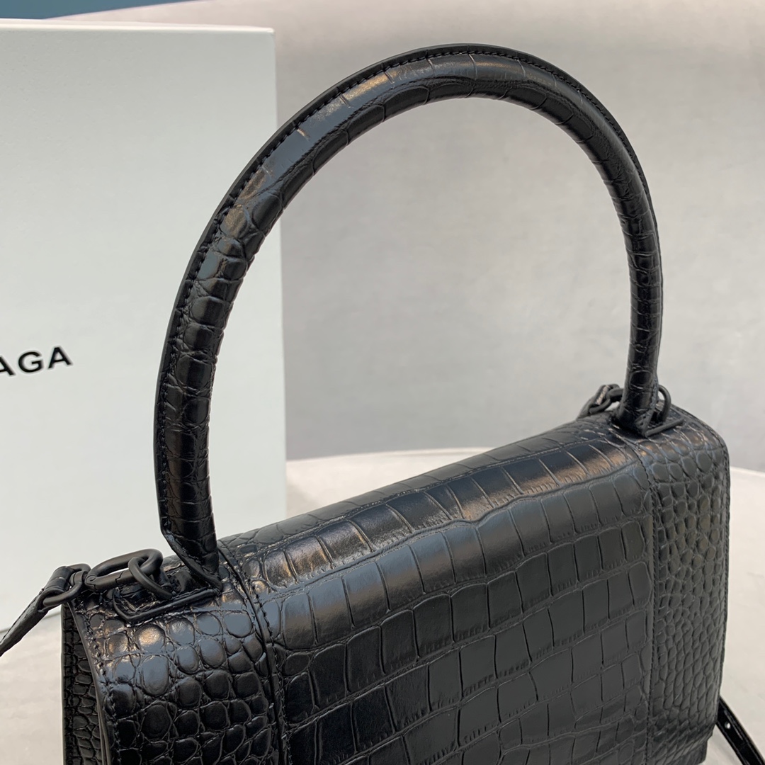Ba*len*cia*ga hourglass bag-32x36x10cm