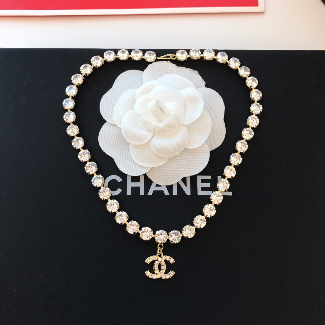 Ch@nel Necklace