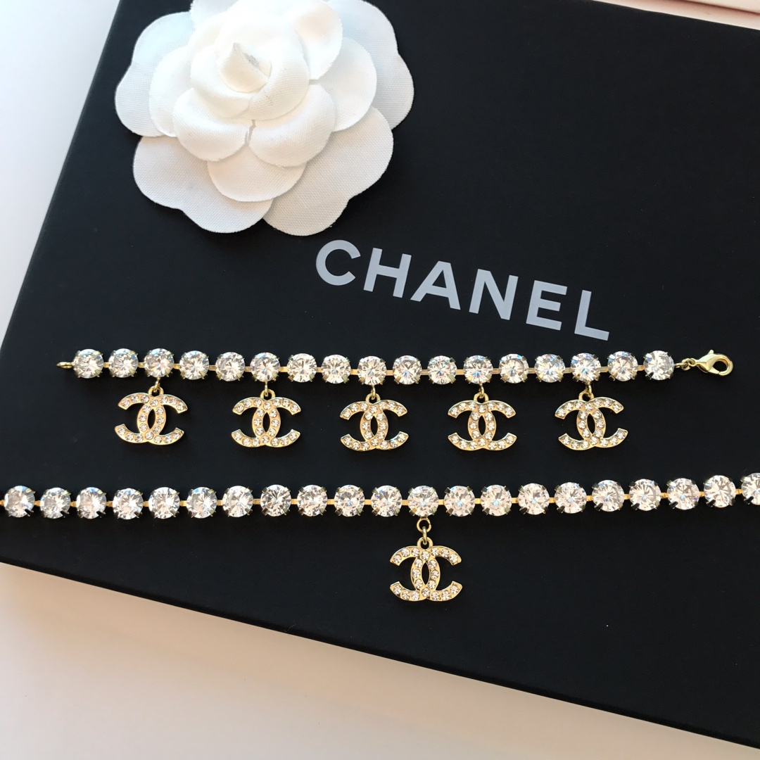 Ch@nel Necklace