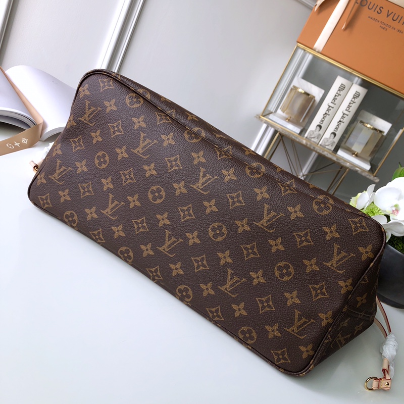 l0*is V*t0n neverfull gm (rose red inside) -40*33*20cm