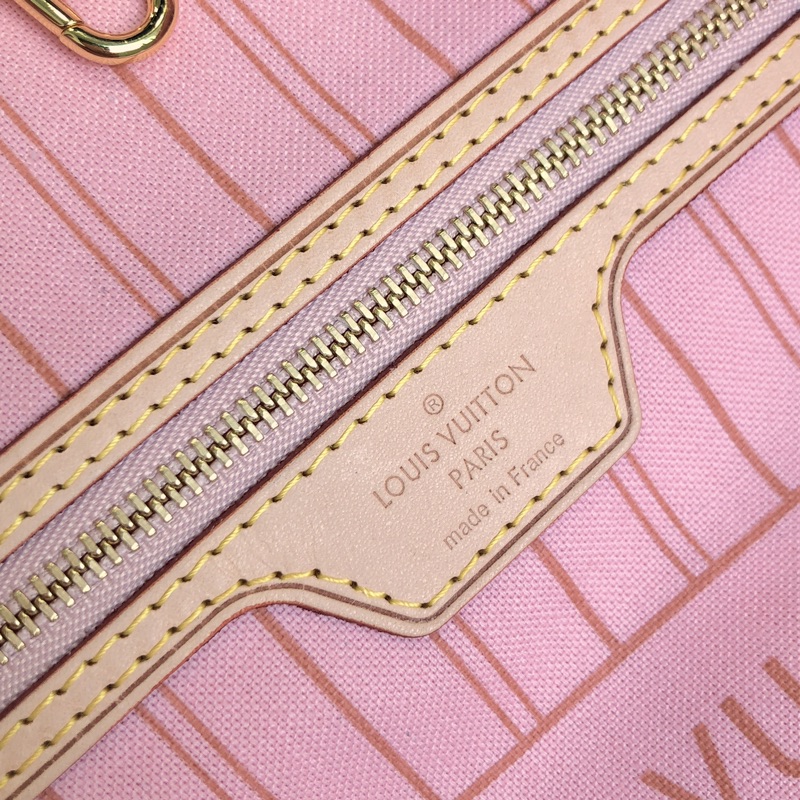 l0*is V*t0n neverfull mm (pink inside) -32*29*17cm