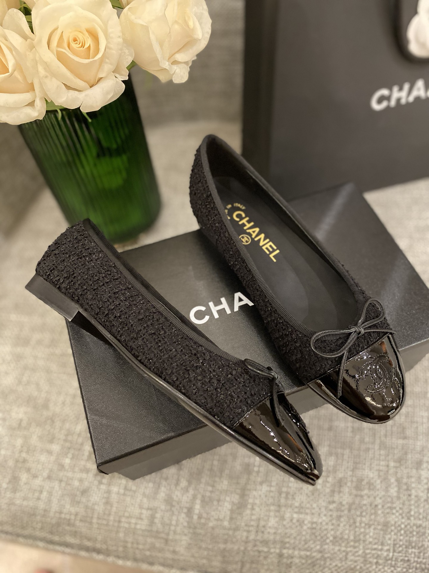 Ch@nel Espadrilles