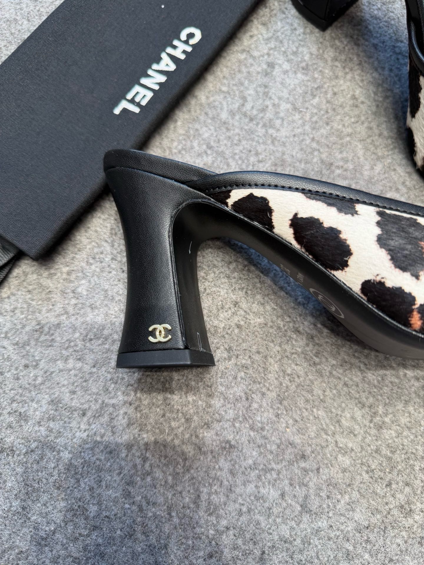 Cha*el 2026SS Mules-8CM