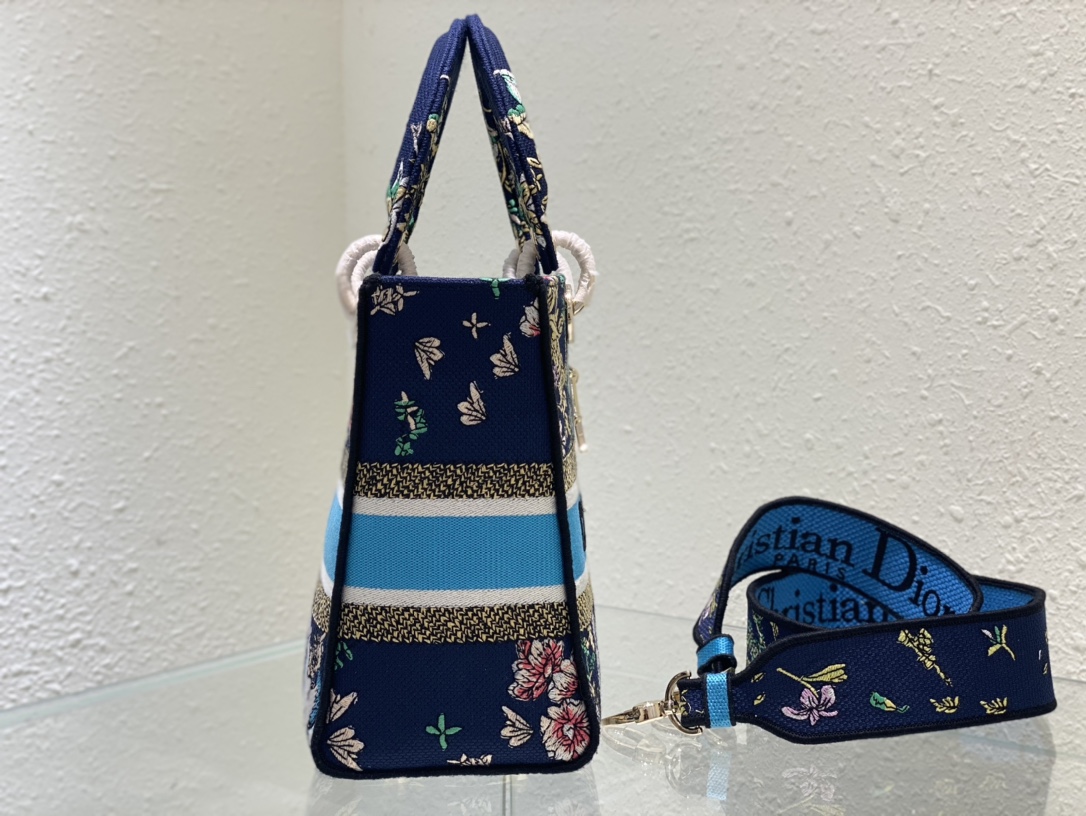 lady D*or handle bag-24cm