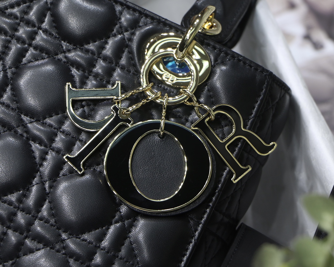 lady D*or handle bag-24cm