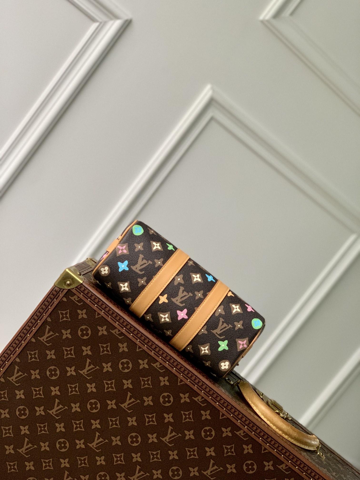 l0*is V*t0n keepall bandoulière 25 -m24849-25*15*11cm