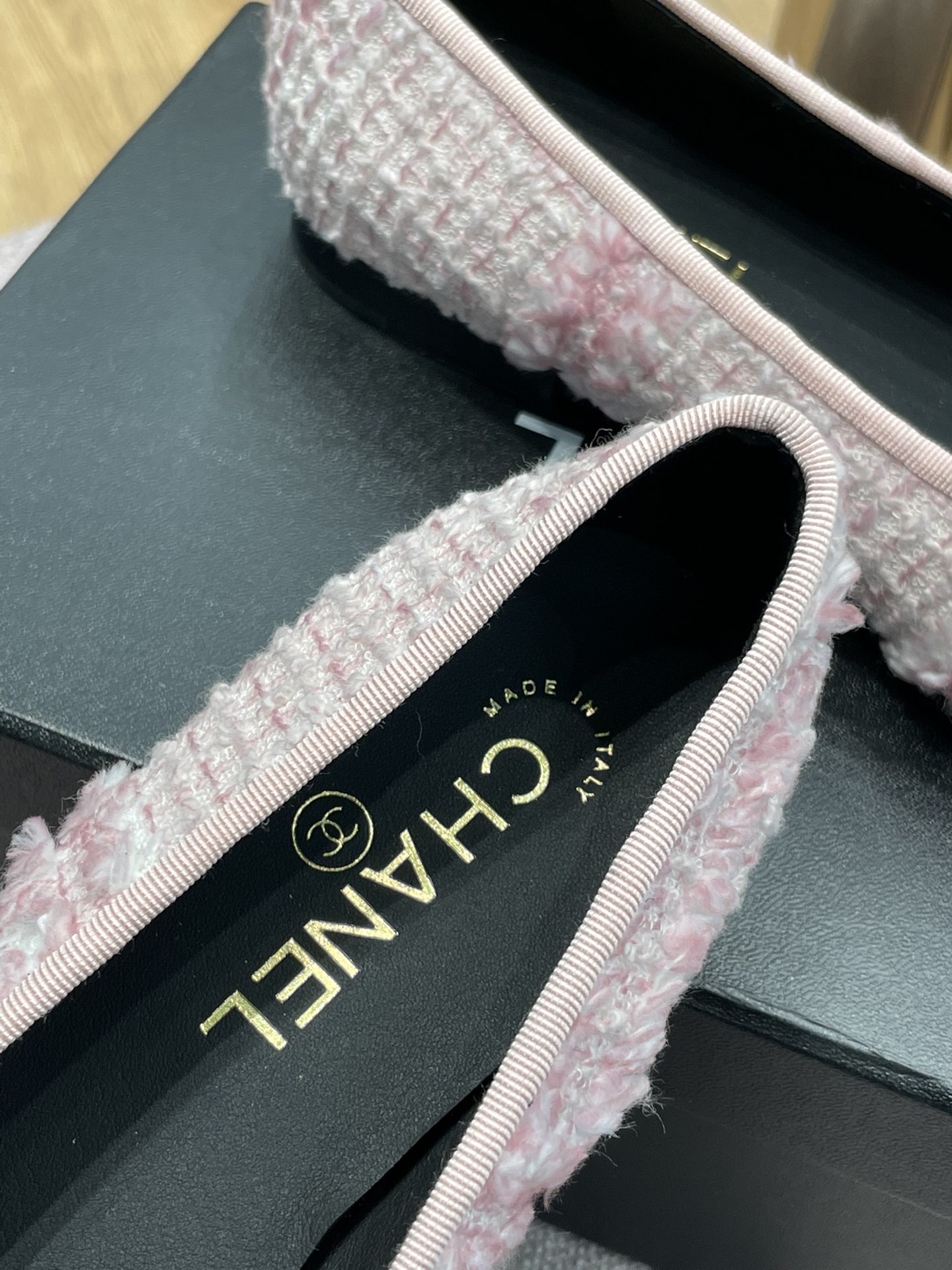 Ch@nel Espadrilles