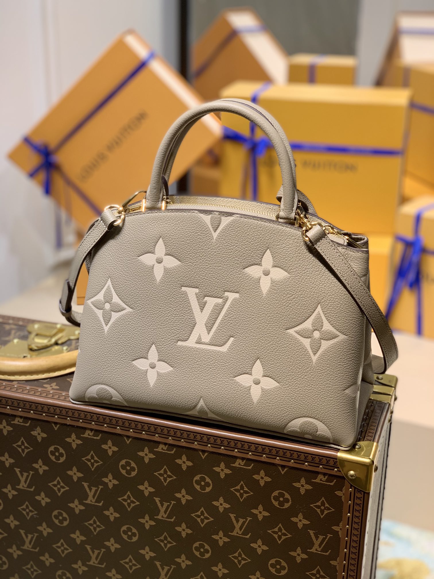 l0*is V*t0n m45898 petit palais handbags-29×18×12cm