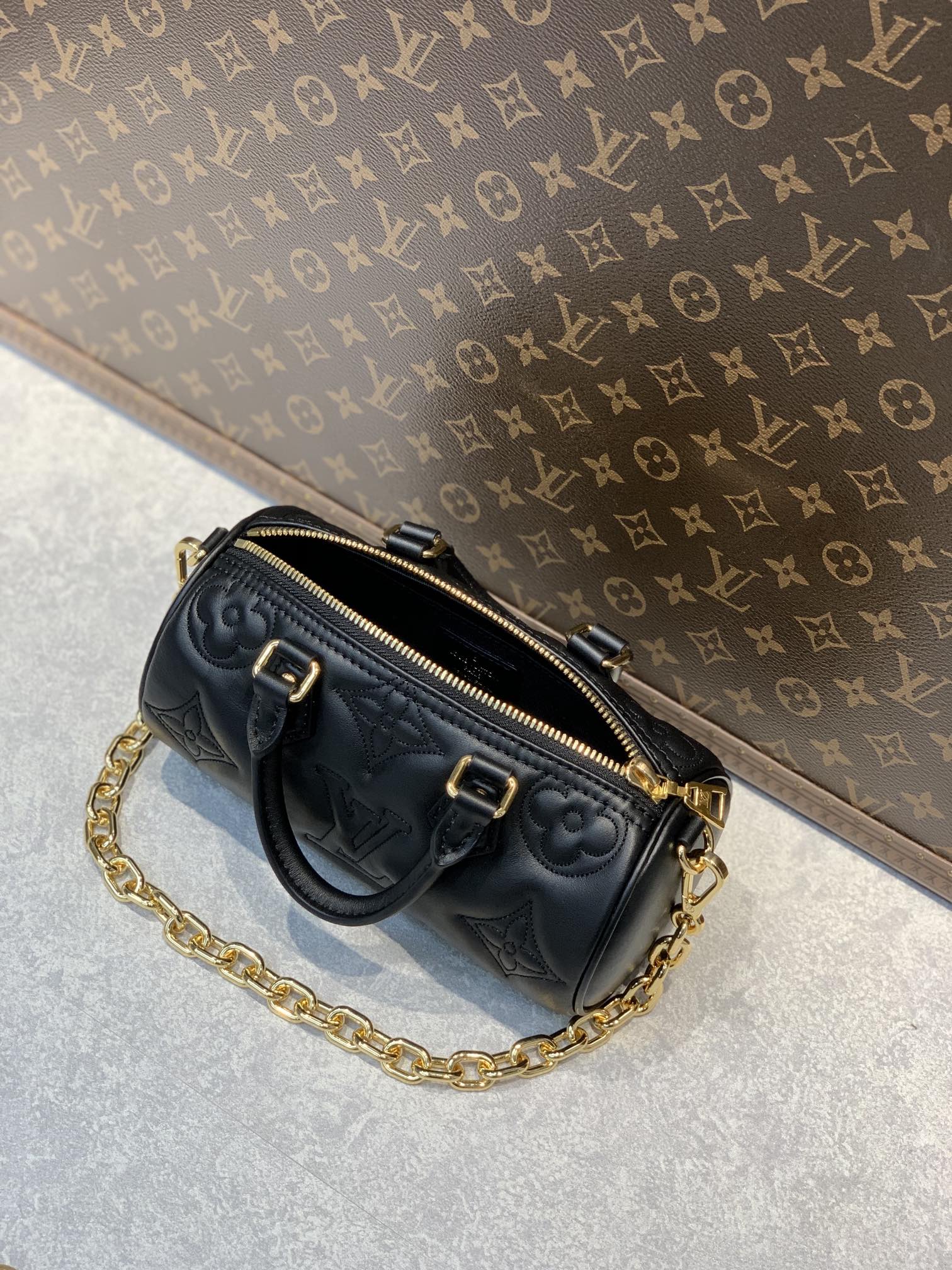 l0*is V*t0n m45707 papillon bb handbag-20*10*10cm