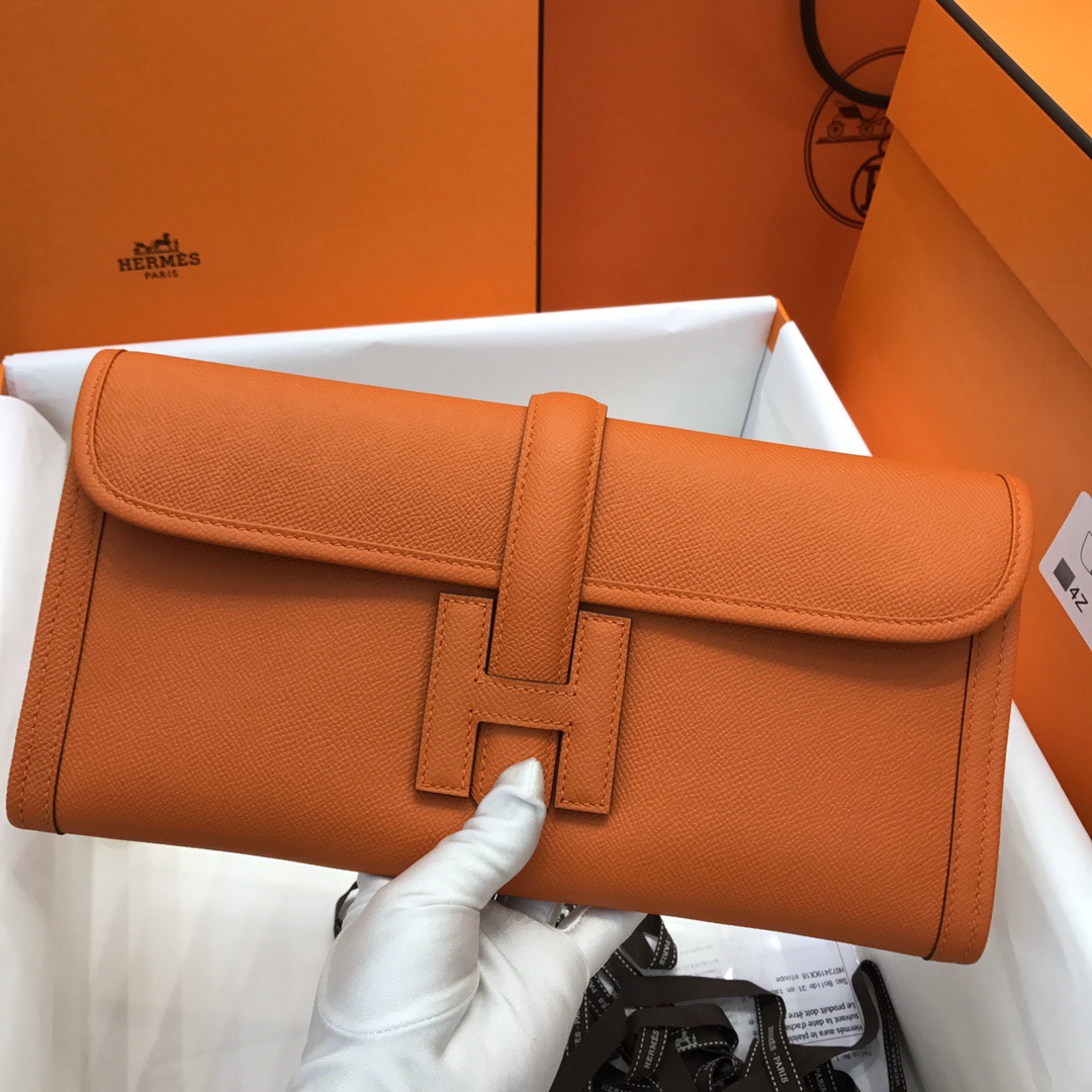 H**me5 Jige Leather Clutch Bag-29CM