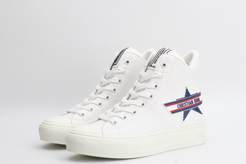 D*or high-top sneakers