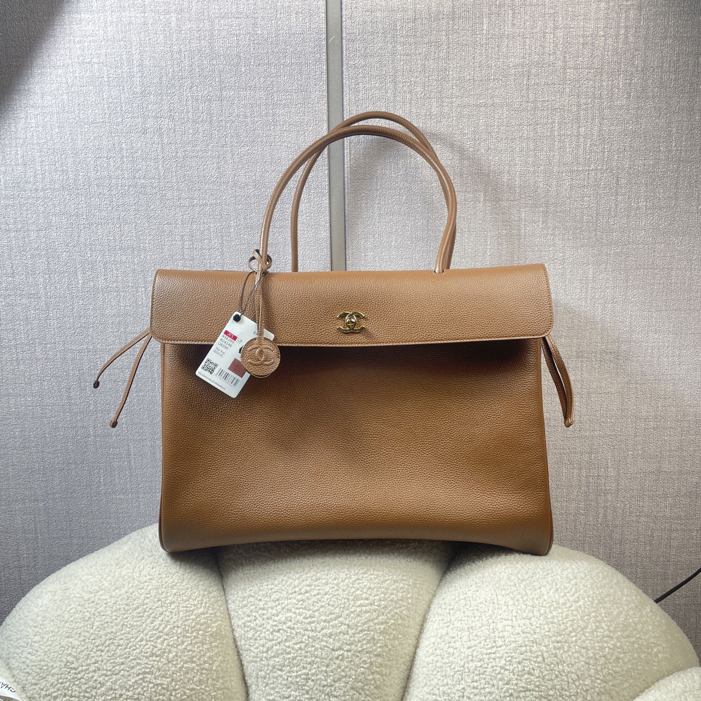 Ch@nel 2026ss Shopping Bag-33*43*17.5CM